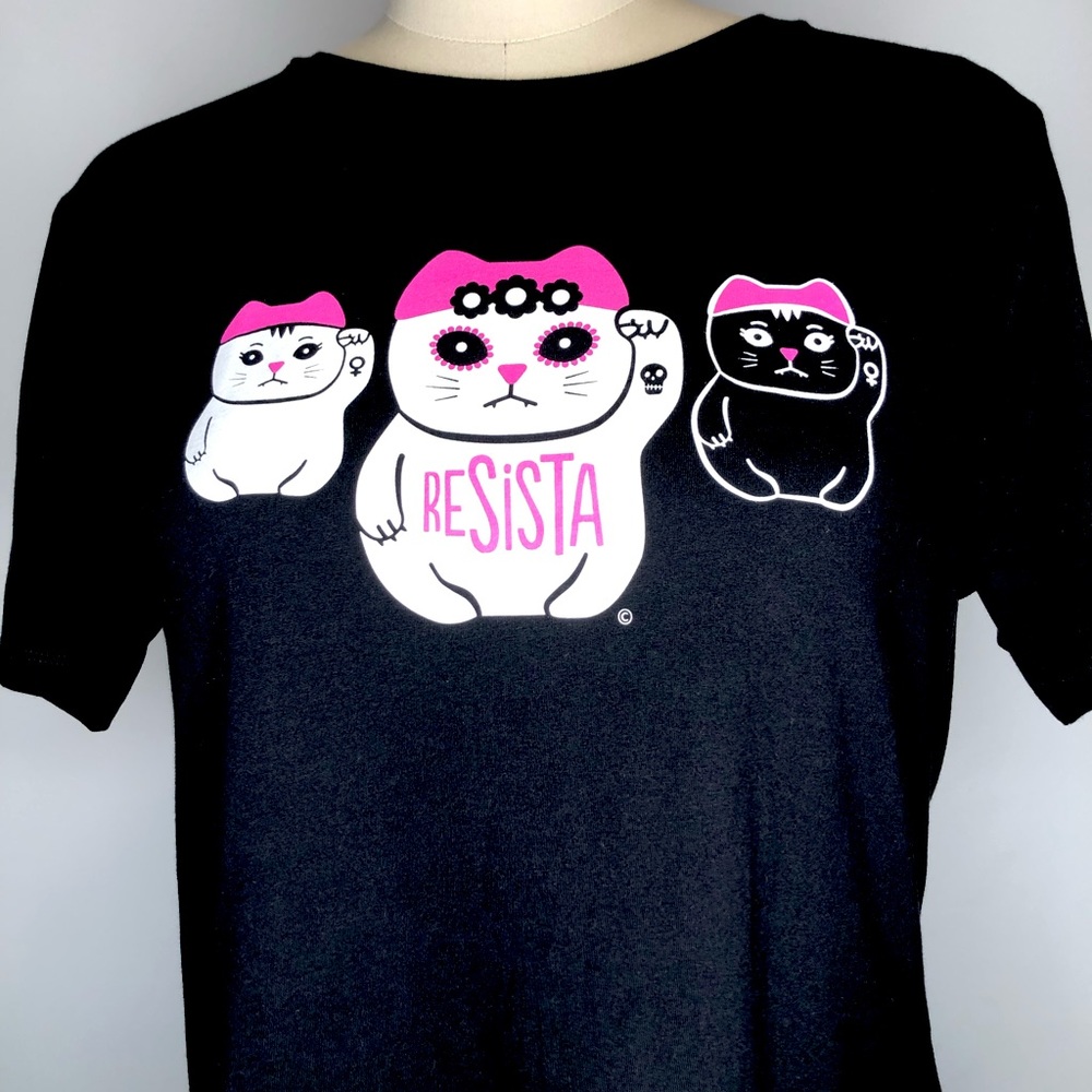 ReSISTA Kat Tshirt